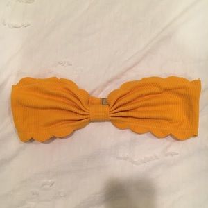 Marysia Swim Antibes Scallop Bikini Top